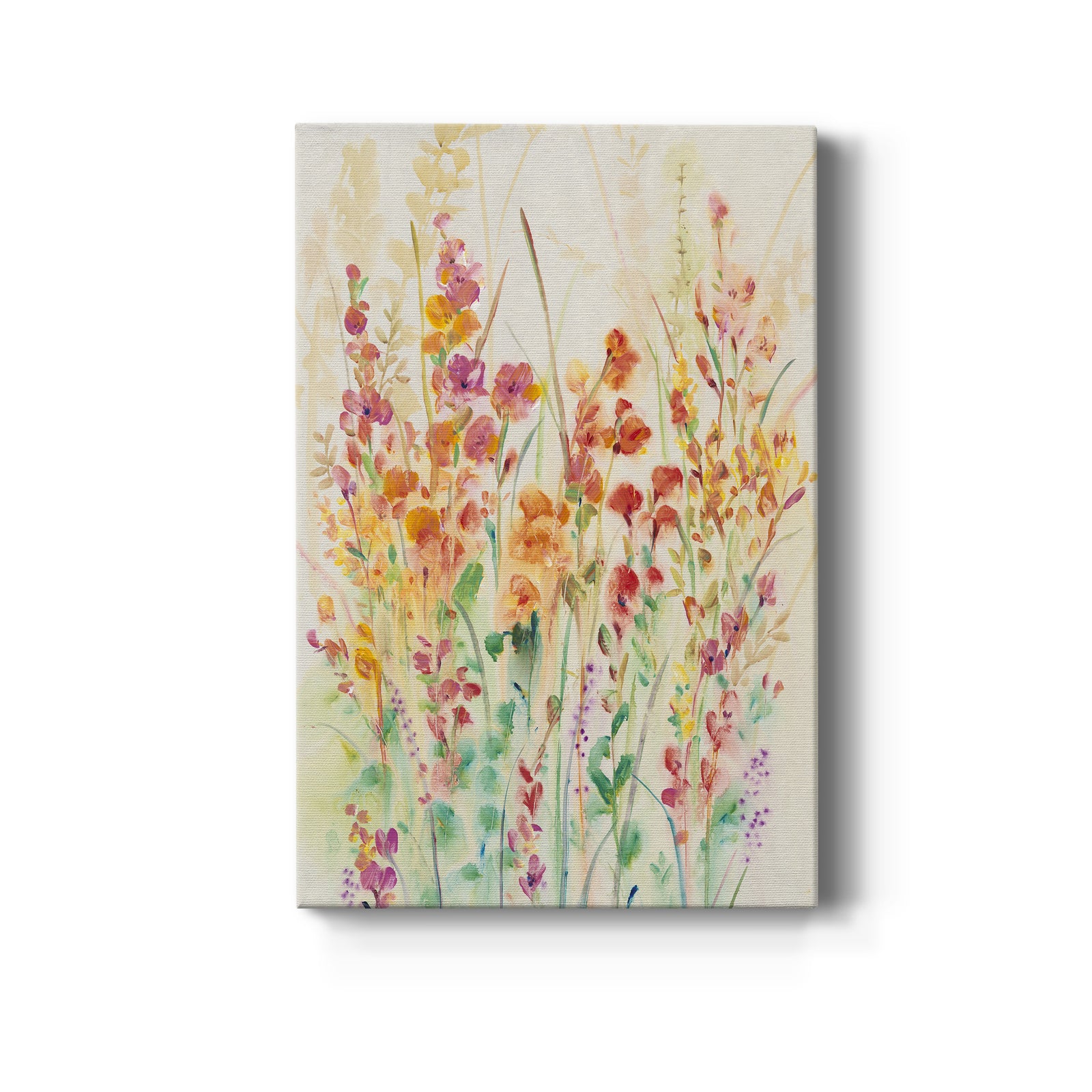 Brilliant Floral II - Canvas Art Print