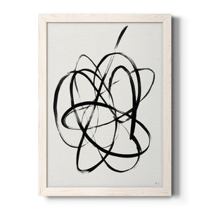 Skate Away II - Premium Canvas Framed in Barnwood - Ready to Hang