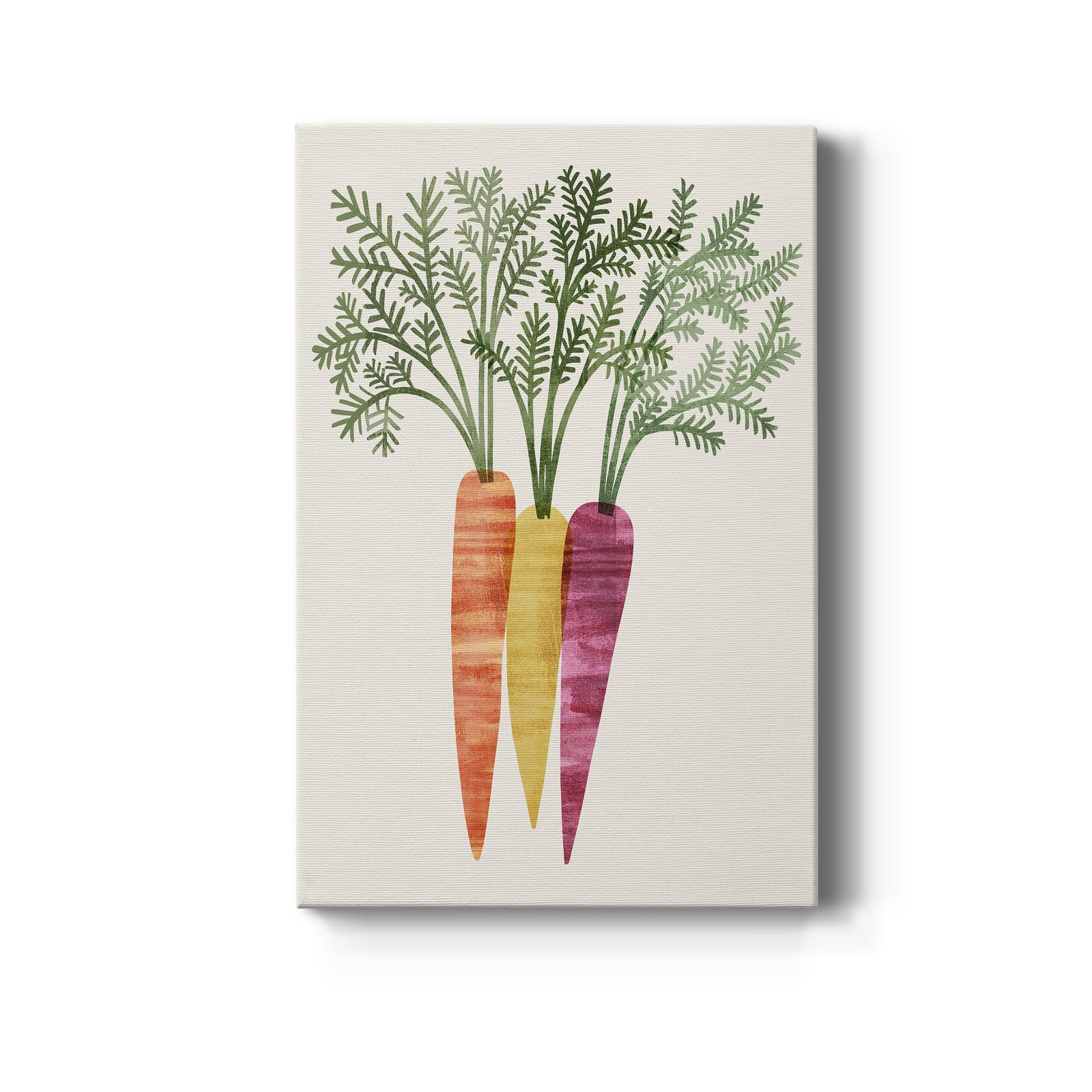 Organic Veg III - Canvas Art Print