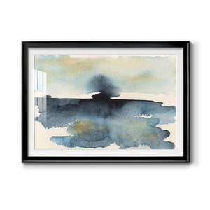 Upheval II - Modern Framed Art Print