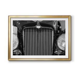 Vroom II - Modern Framed Art Print