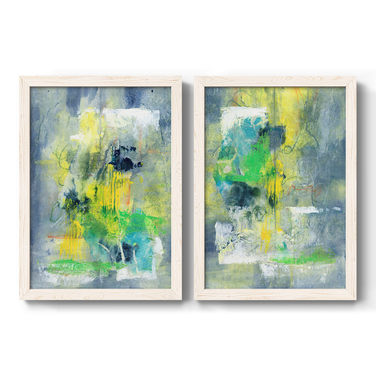 Sweet Things I - Premium Framed Canvas 2 Piece Set - Ready to Hang