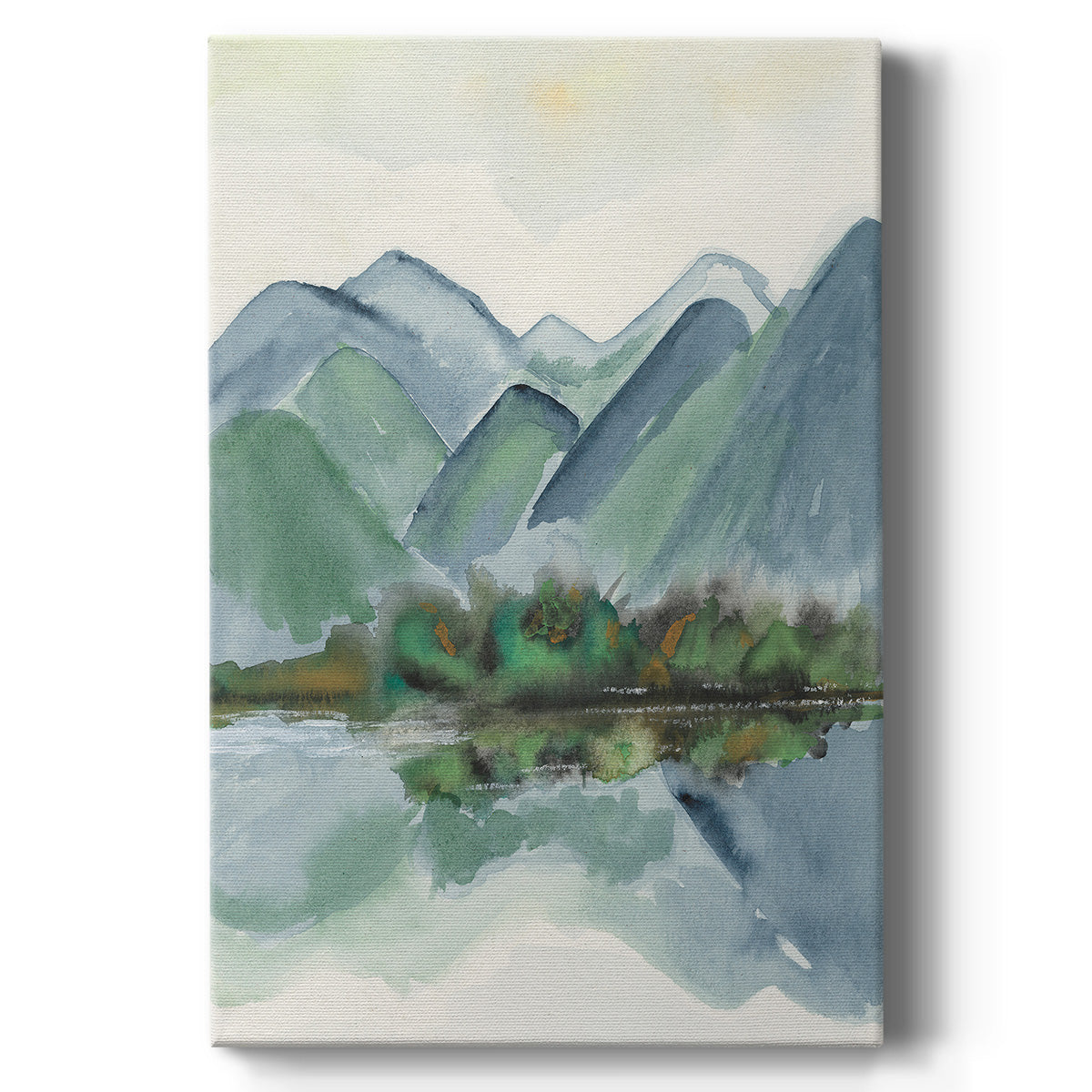 Be Clear to Reflect I - Canvas Art Print