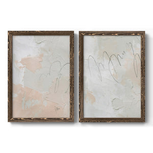 Twitch I - Barnwood Framed Canvas Set