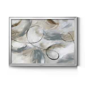 Staccato Premium Classic Framed Canvas - Ready to Hang