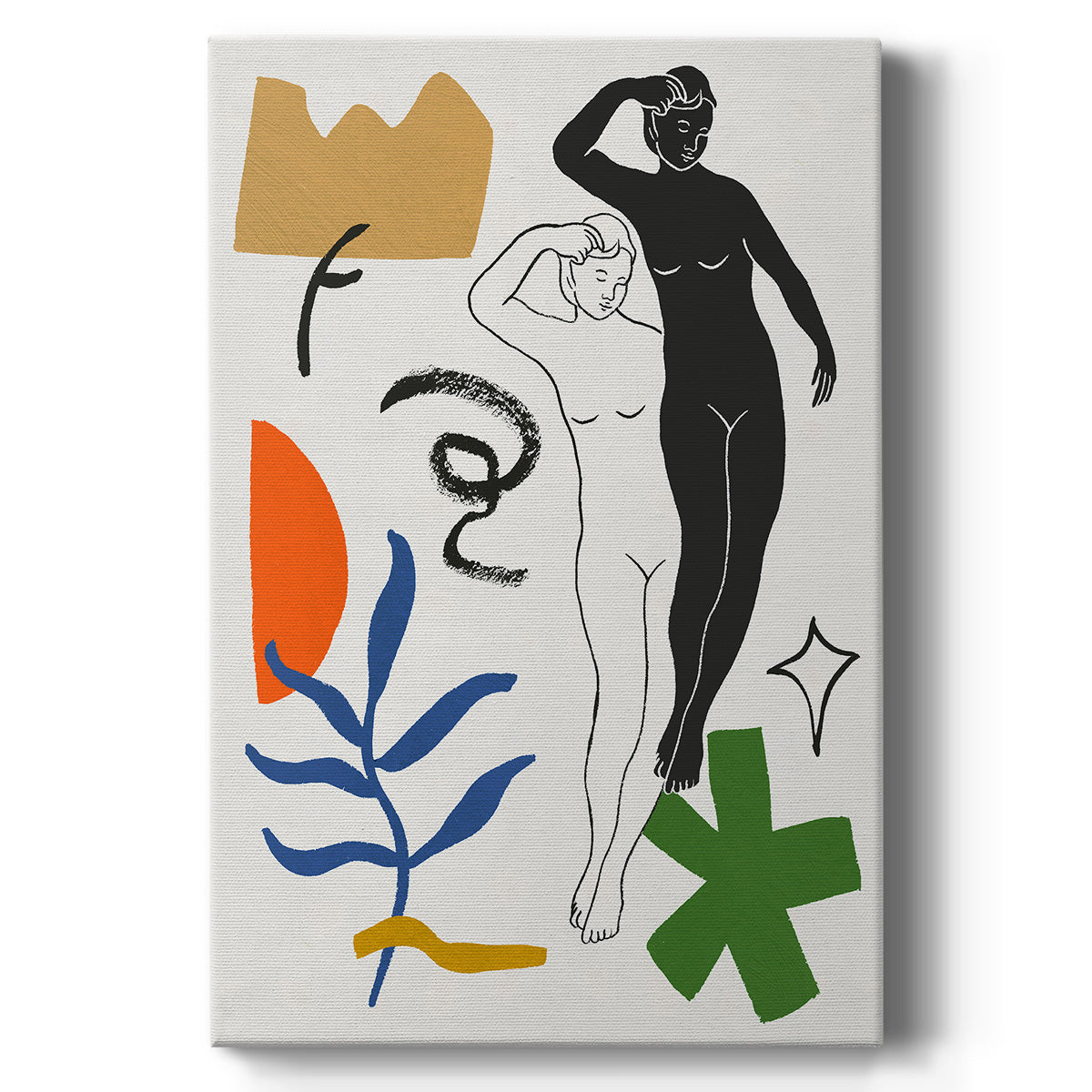 Starry Venus II - Canvas Art Print