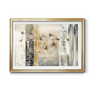 FarFalla Luster - Modern Framed Art Print