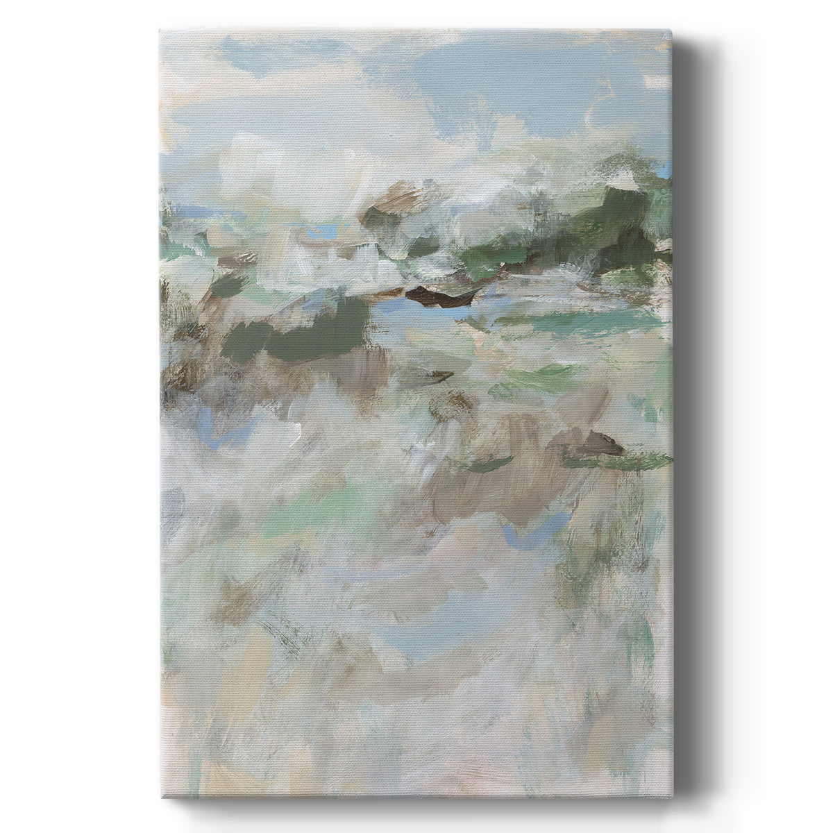 Far Away Hills II Premium Gallery Wrapped Canvas - Ready to Hang