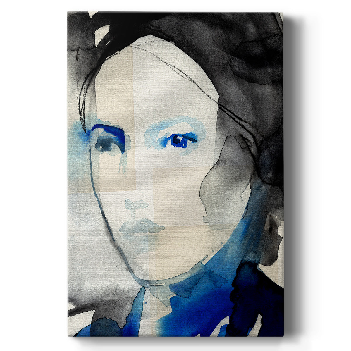 Tilda's Gaze II - Canvas Art Print