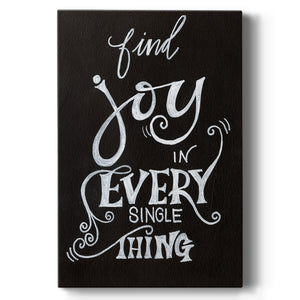 Inspired By I - Canvas Art Print