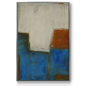 Complex Thought - Framed Premium Gallery Wrapped Canvas L Frame - Ready to Hang