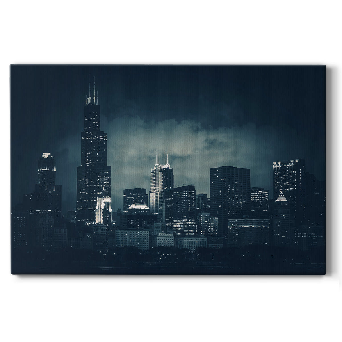 Gotham Chicago - Gallery Wrapped Canvas
