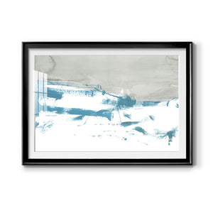 Meta Land II - Modern Framed Art Print