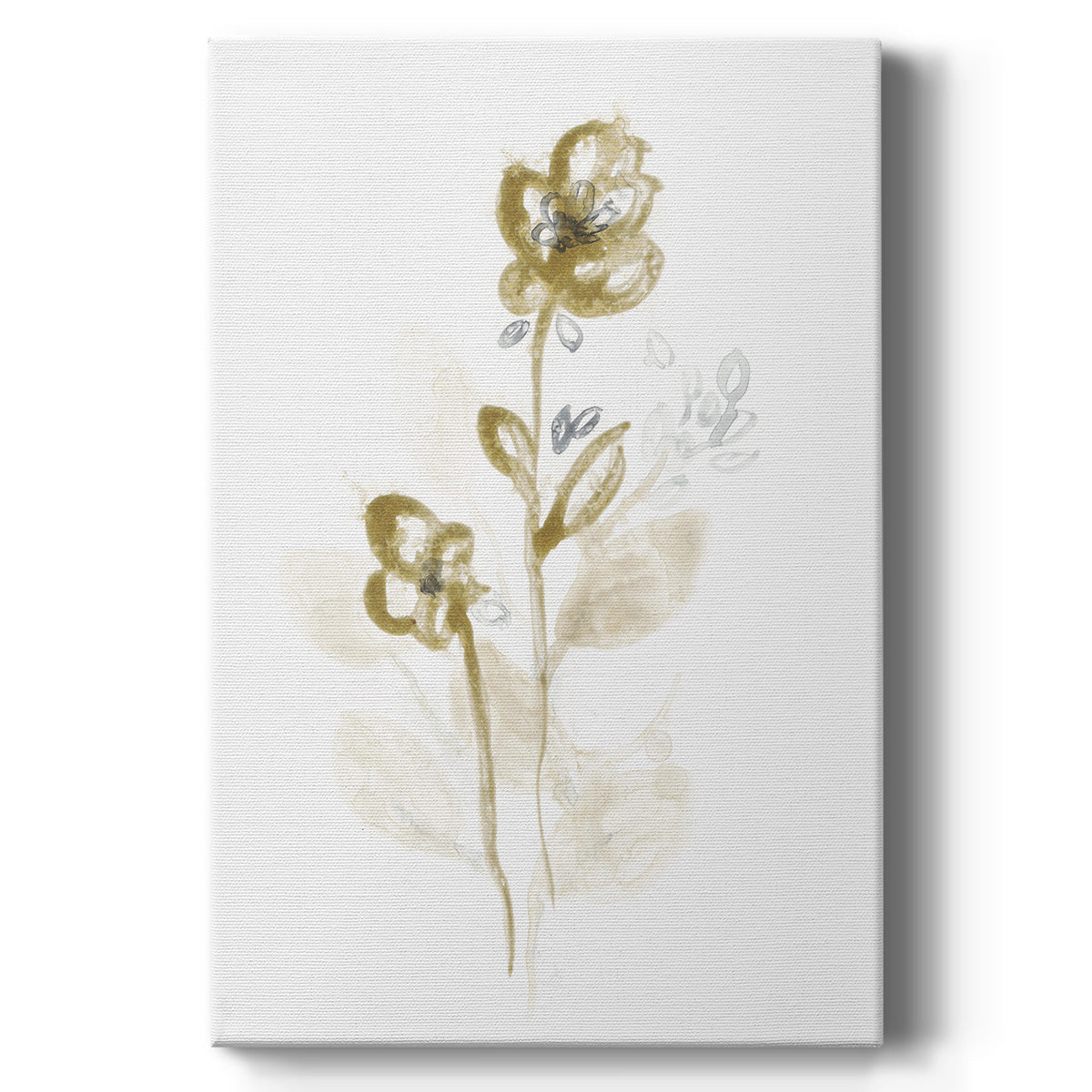 Bronze Spray III - Canvas Art Print