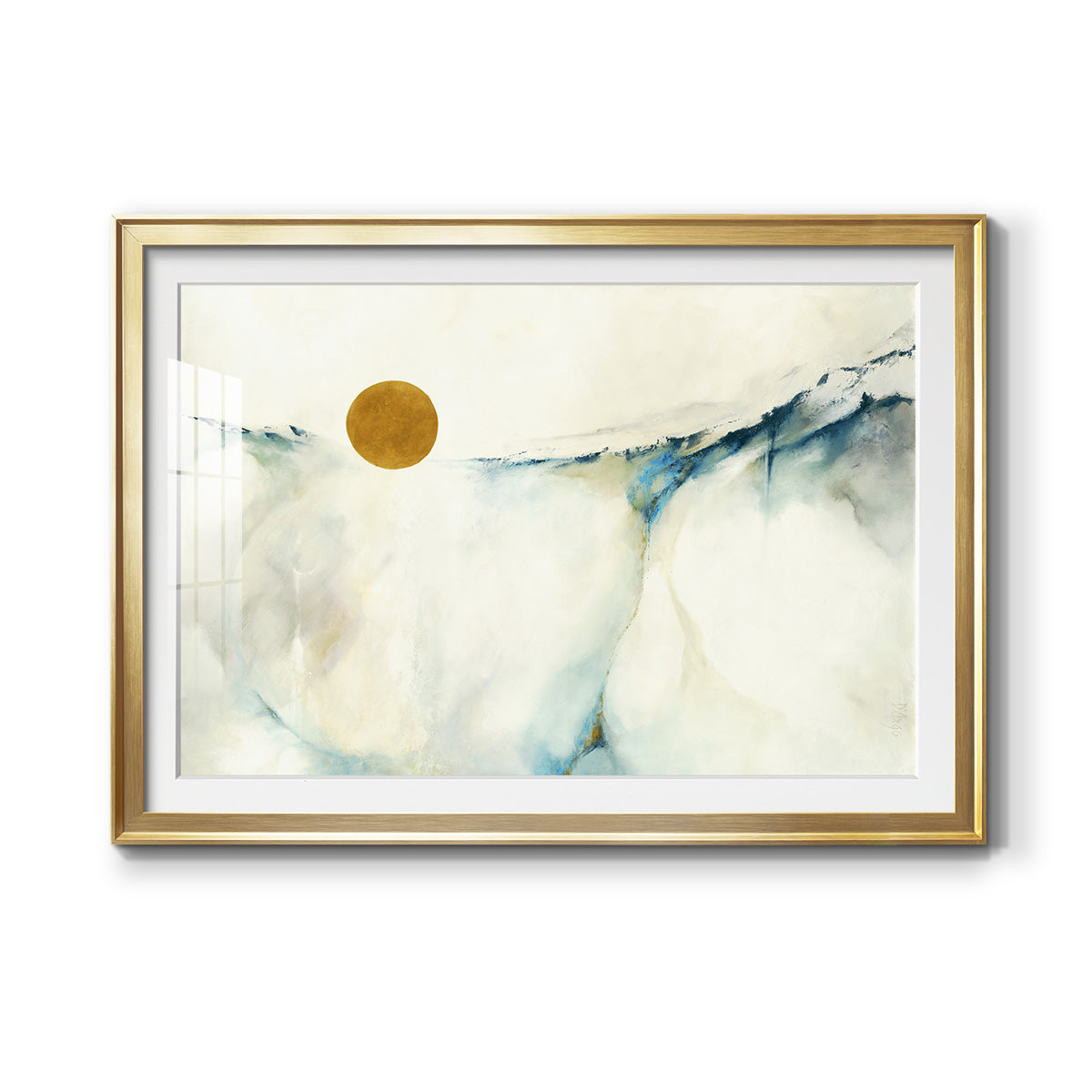 Continuum - Modern Framed Art Print