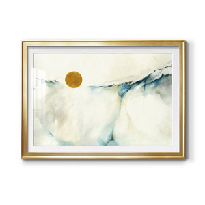Continuum - Modern Framed Art Print