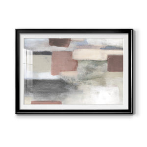 Bright Pastel - Modern Framed Art Print