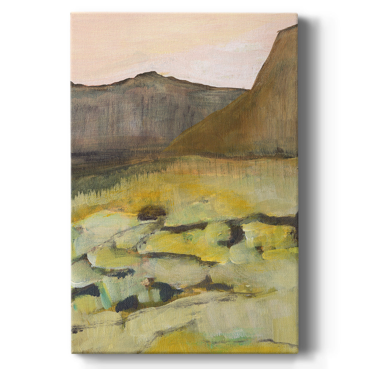 Desert Road Trip III - Canvas Art Print