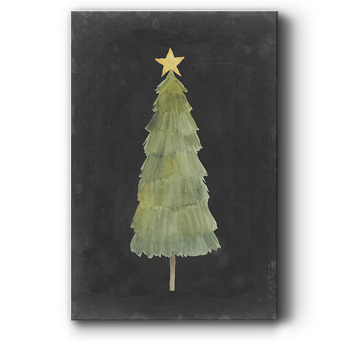 Christmas Glow Collection F - Canvas Art Print