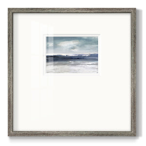 Beachcombers Paradise Premium Framed Print Double Matboard