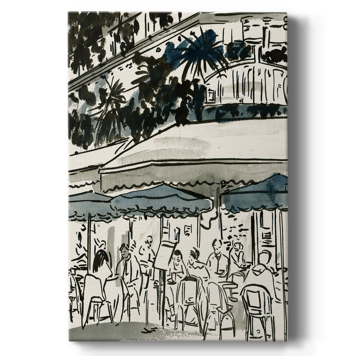 Aucoin de Larue II  - Canvas Art Print