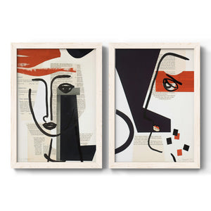 Faces of A Century V - Barnwood Framed Canvas Set