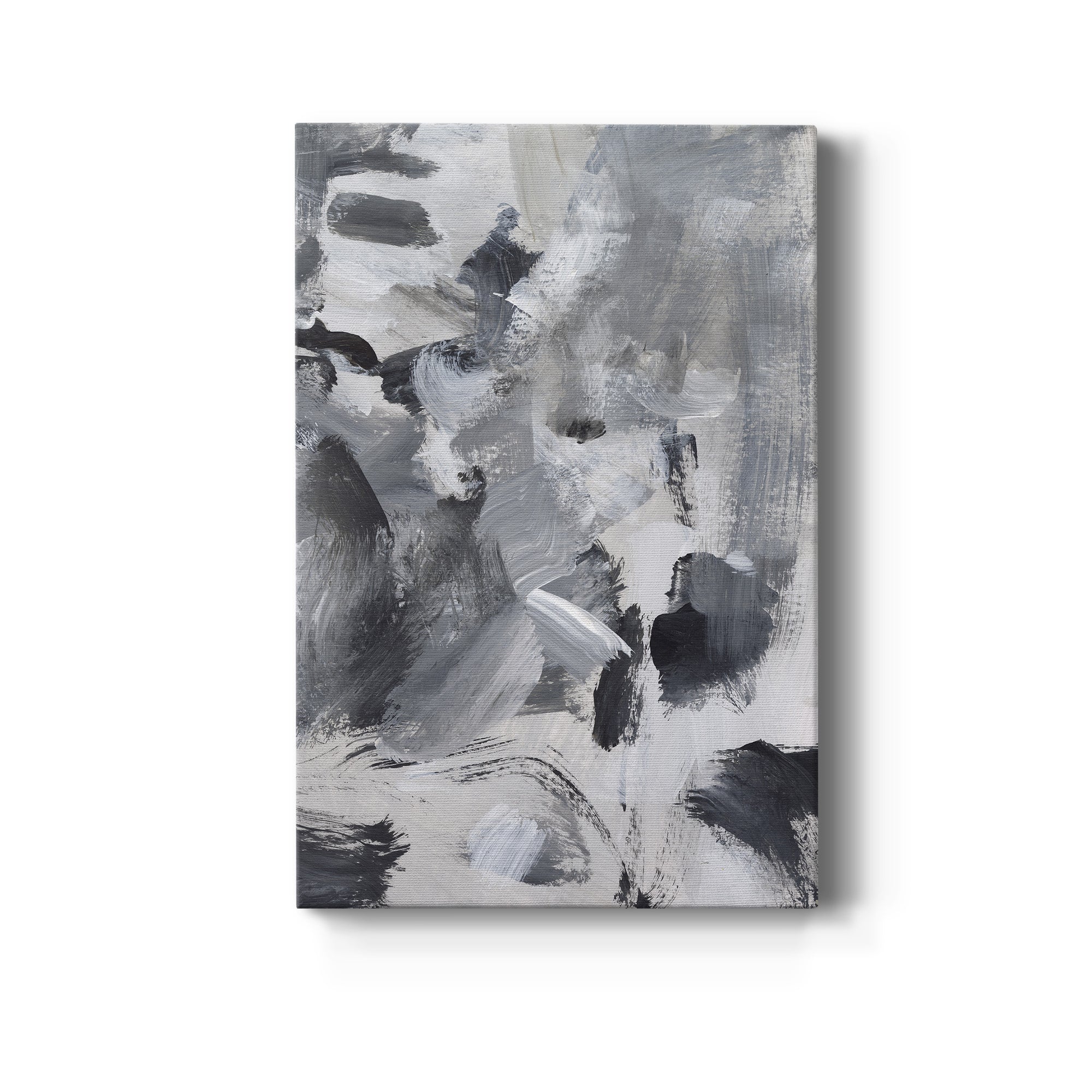 Black & White Mix II Premium Gallery Wrapped Canvas - Ready to Hang