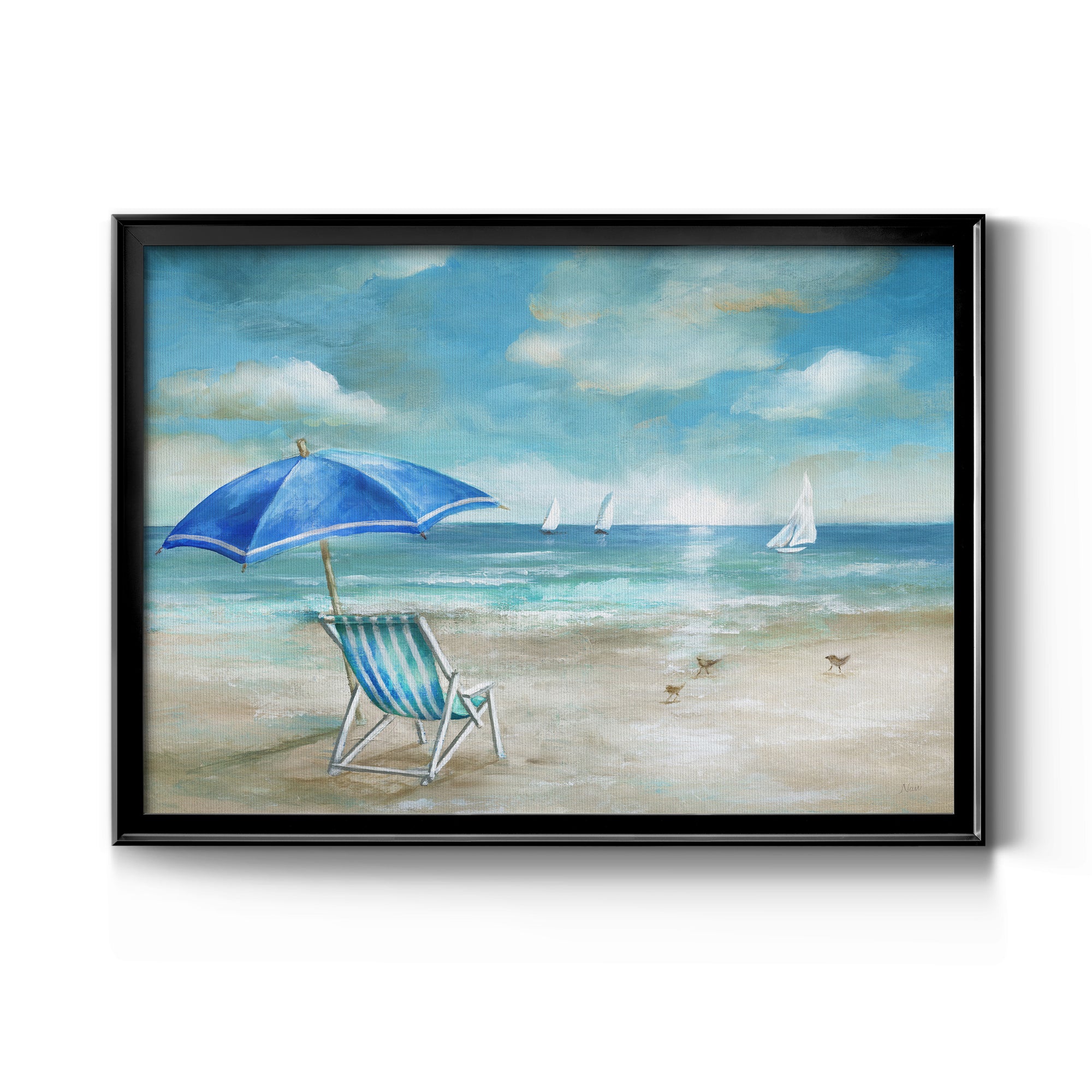 Serene Morning Premium Classic Framed Canvas - Ready to Hang