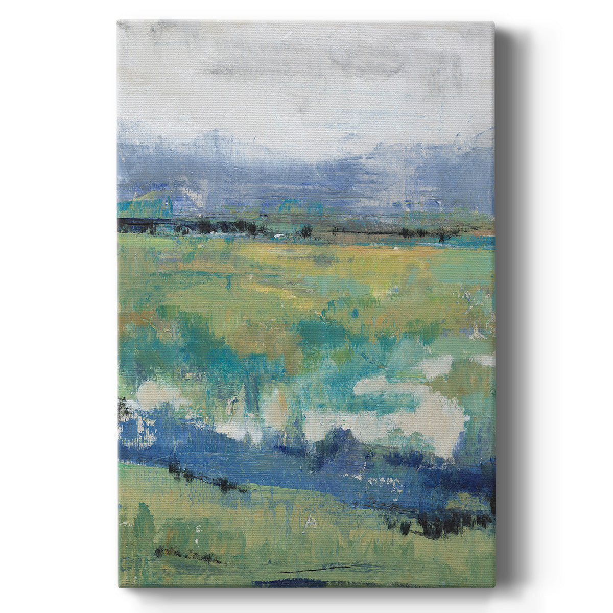 Front Range View I - Canvas Art Print