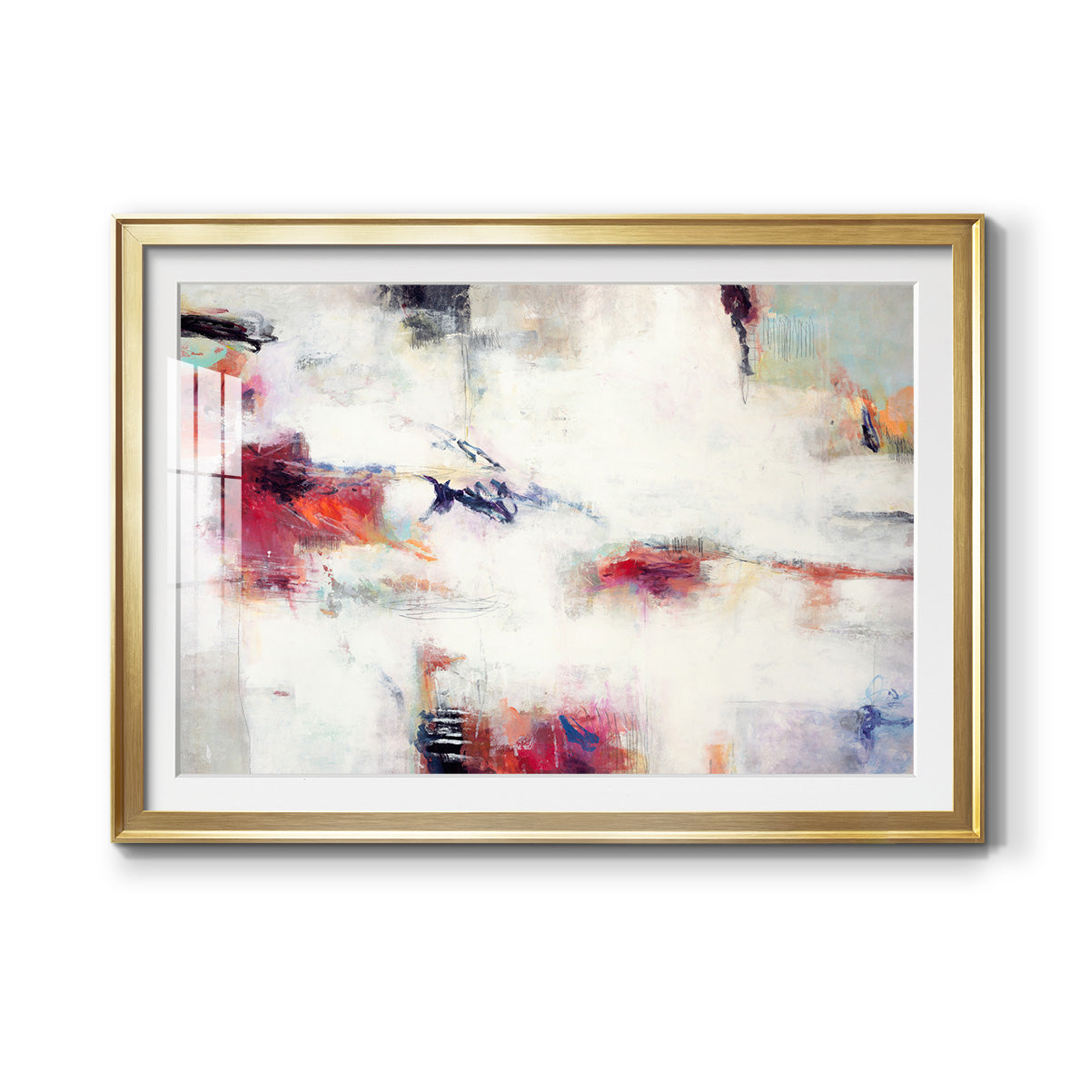 Back to Basics - Modern Framed Art Print