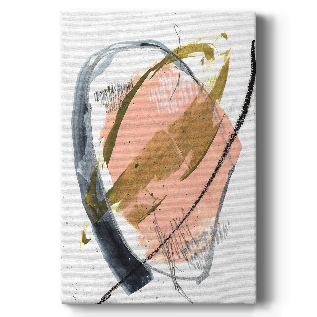 Orbital Marks II - Canvas Art Print