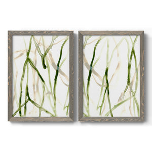 Runnel VII - Barnwood Framed Canvas Set