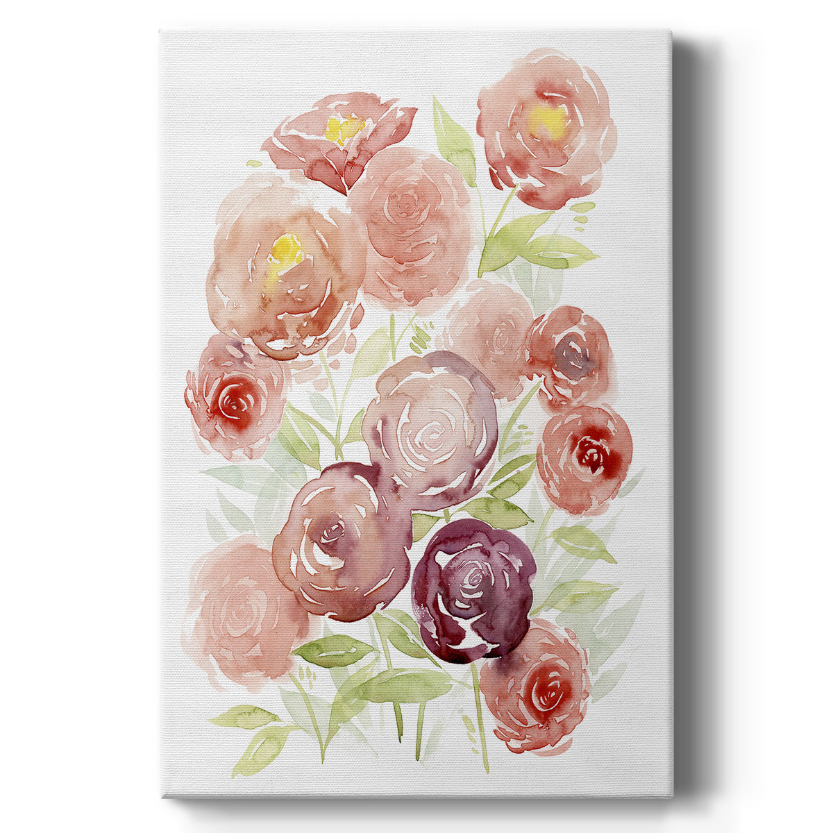 Rosen Garden I - Canvas Art Print