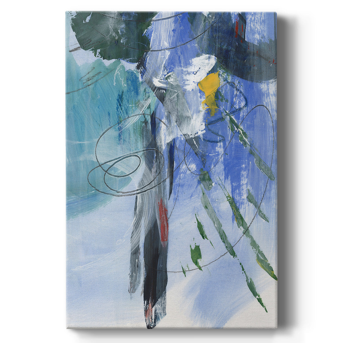 Tribal Symbols II - Canvas Art Print