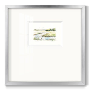 Early Morning II Premium Framed Print Double Matboard