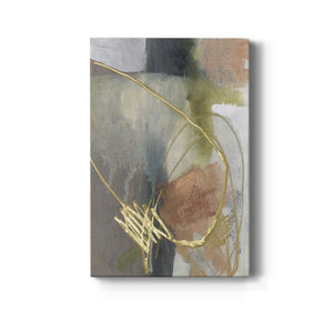 Burnished Loops II Premium Gallery Wrapped Canvas - Ready to Hang