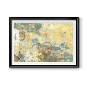 Slingshot II - Modern Framed Art Print