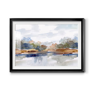 High Sierra - Modern Framed Art Print