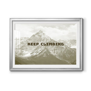 Bro-Inspo VIII - Modern Framed Art Print