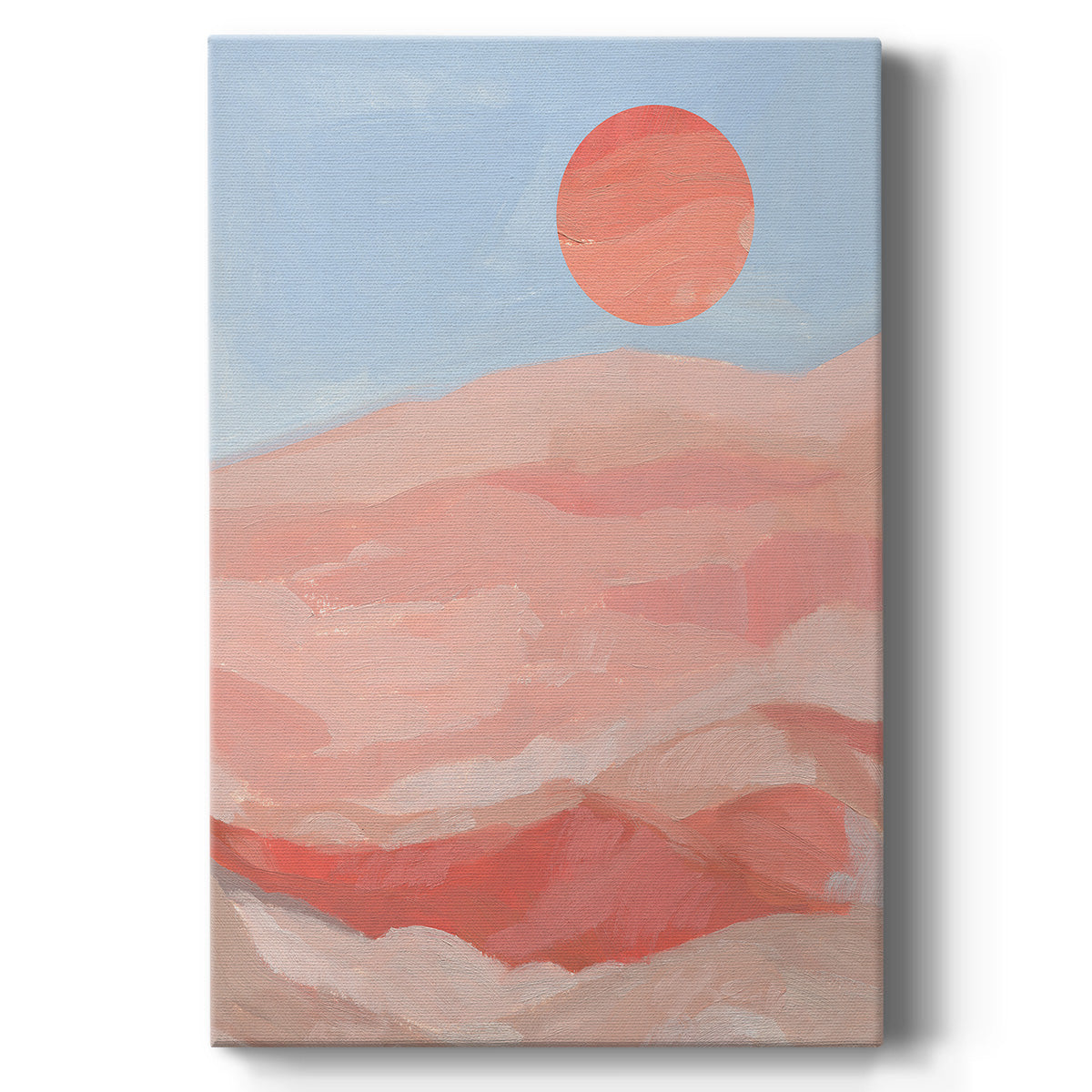 Summer Sun I - Canvas Art Print