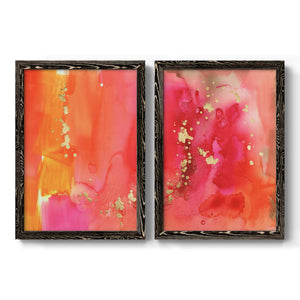 Mythological III - Premium Framed Canvas 2 Piece Set - Ready to Hang