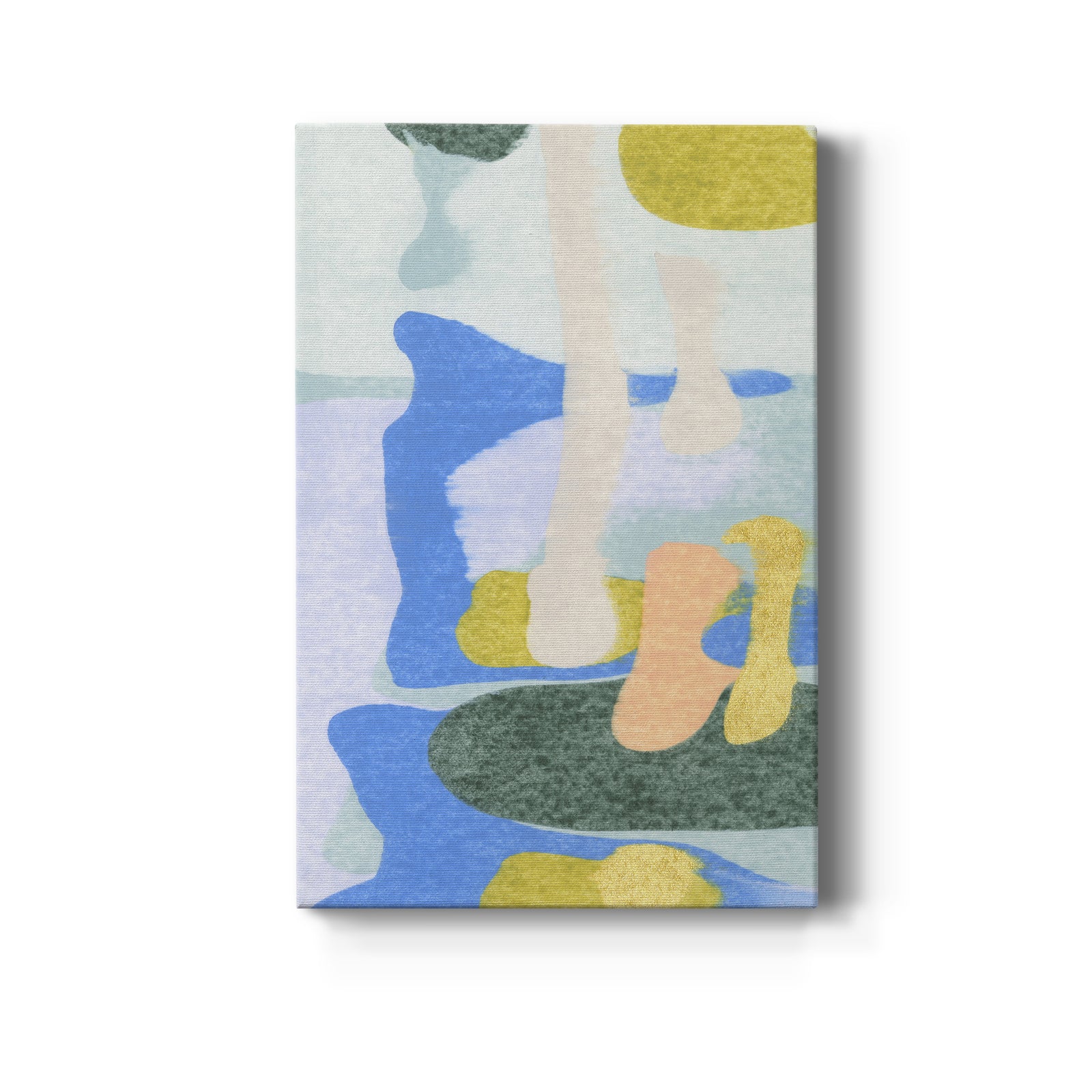 Rorschach Rainbow II - Canvas Art Print