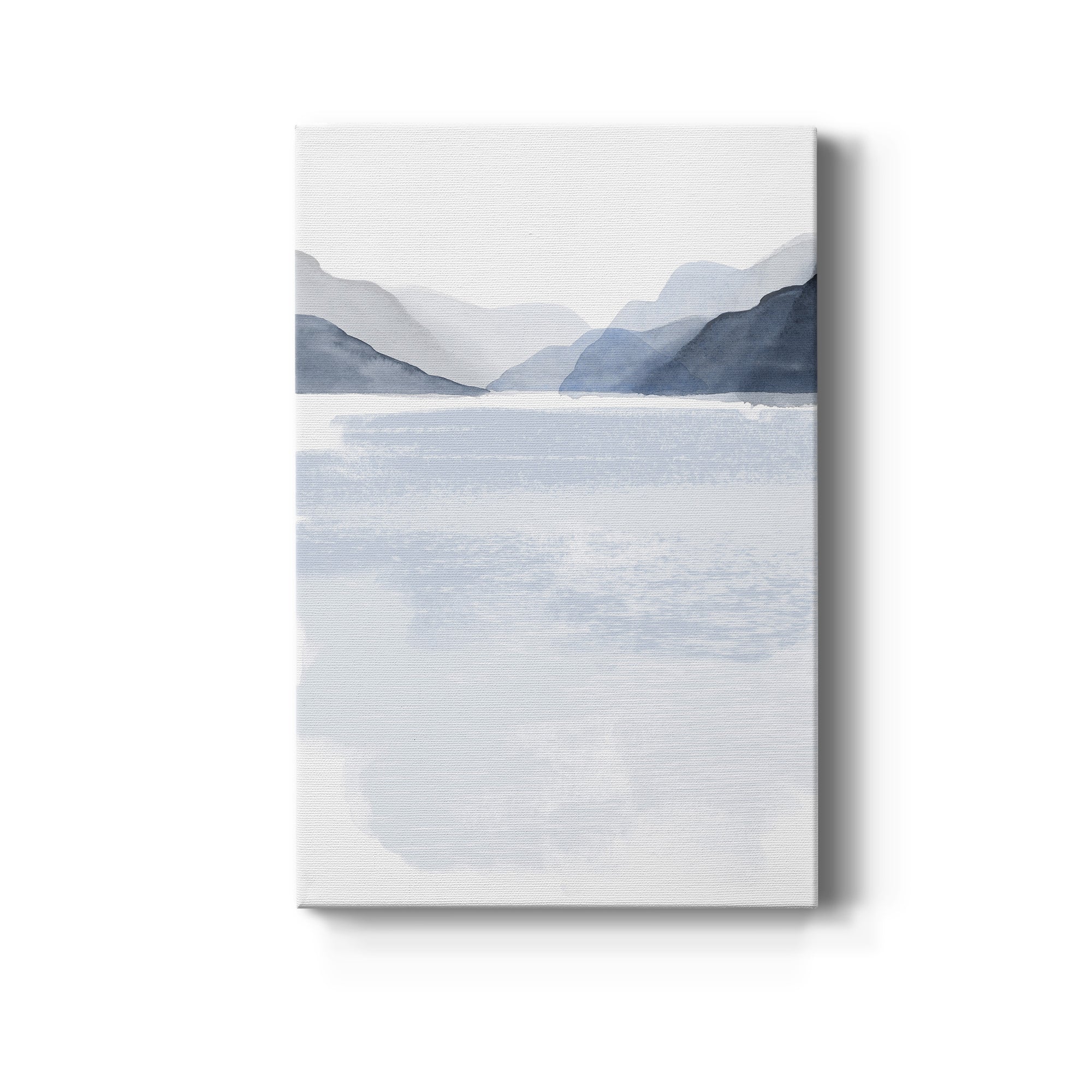 Glacial Lake II Premium Gallery Wrapped Canvas - Ready to Hang