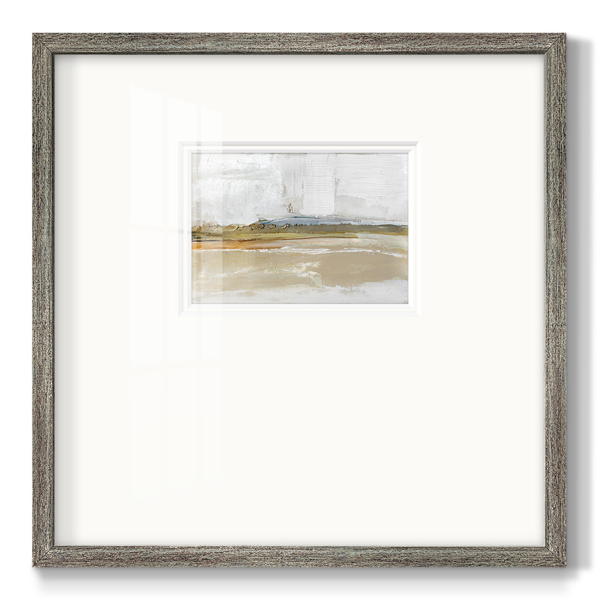 Golden Hour Premium Framed Print Double Matboard