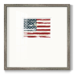 Heart of America Premium Framed Print Double Matboard