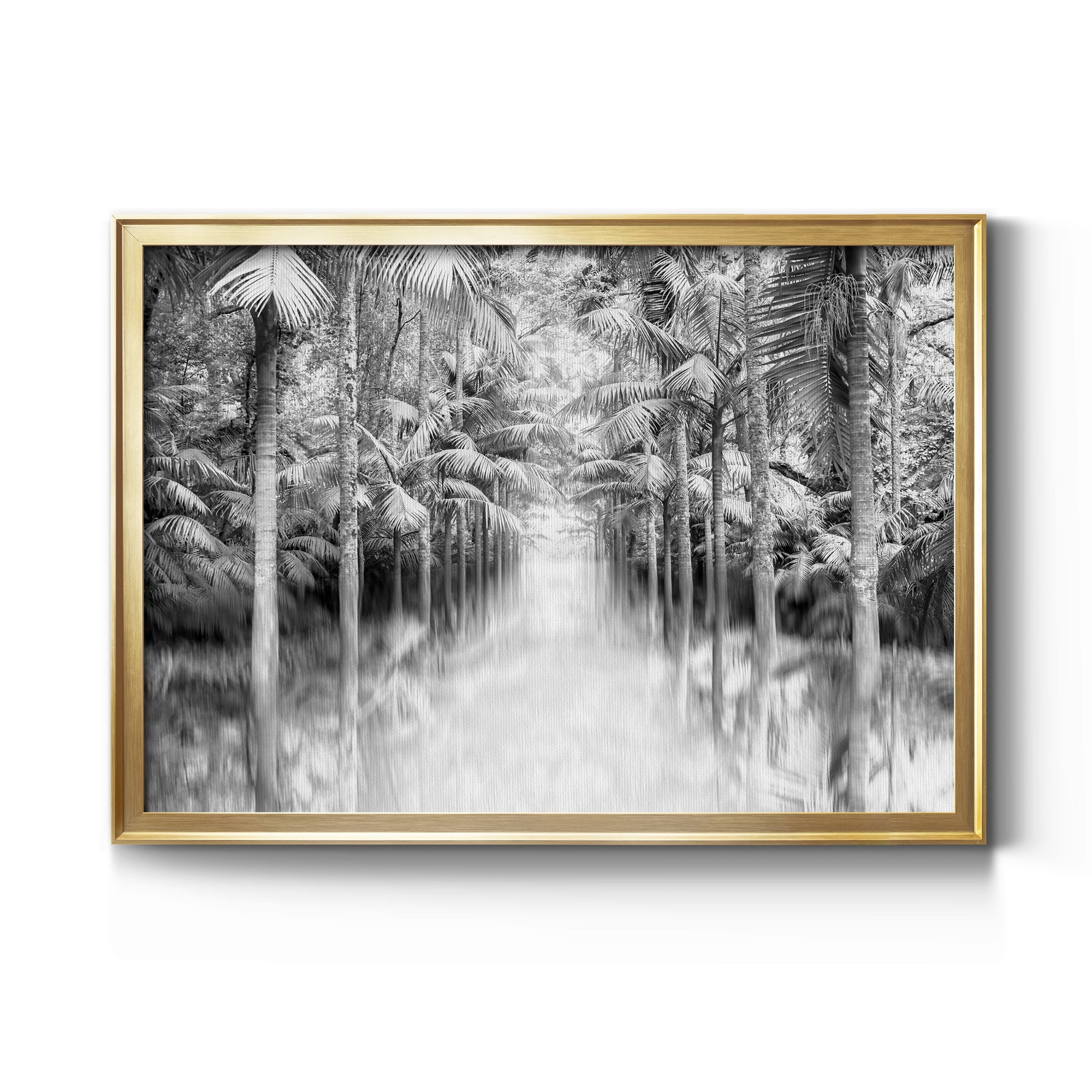 Azores Reflection - Modern Framed Canvas Print