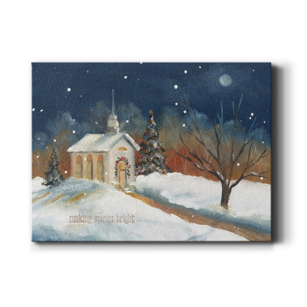 Spirits Bright - Canvas Art Print