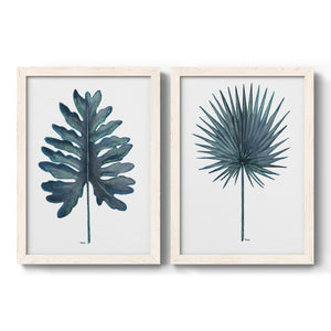 Blue Oasis I - Premium Framed Canvas 2 Piece Set - Ready to Hang