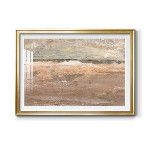 Early Evening Light II - Modern Framed Art Print