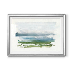 Coastline Splash III - Modern Framed Art Print